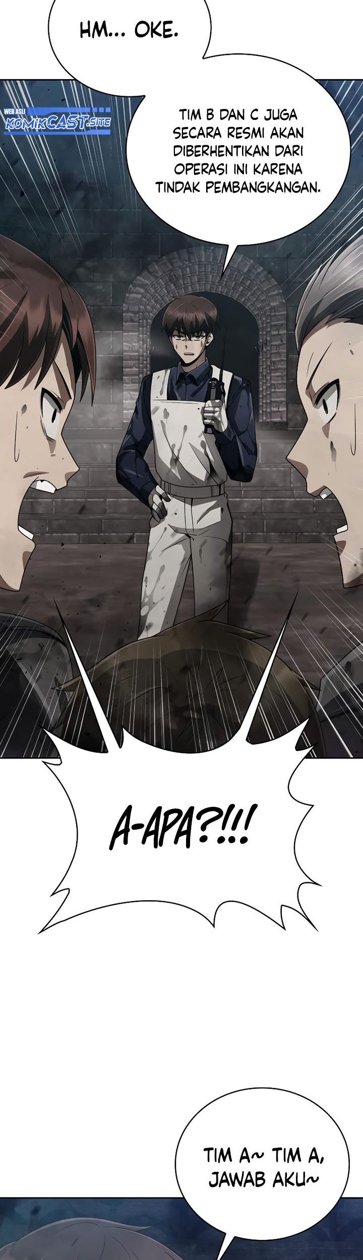 Clever Cleaning Life Of The Returned Genius Hunter Chapter 17 Gambar 24