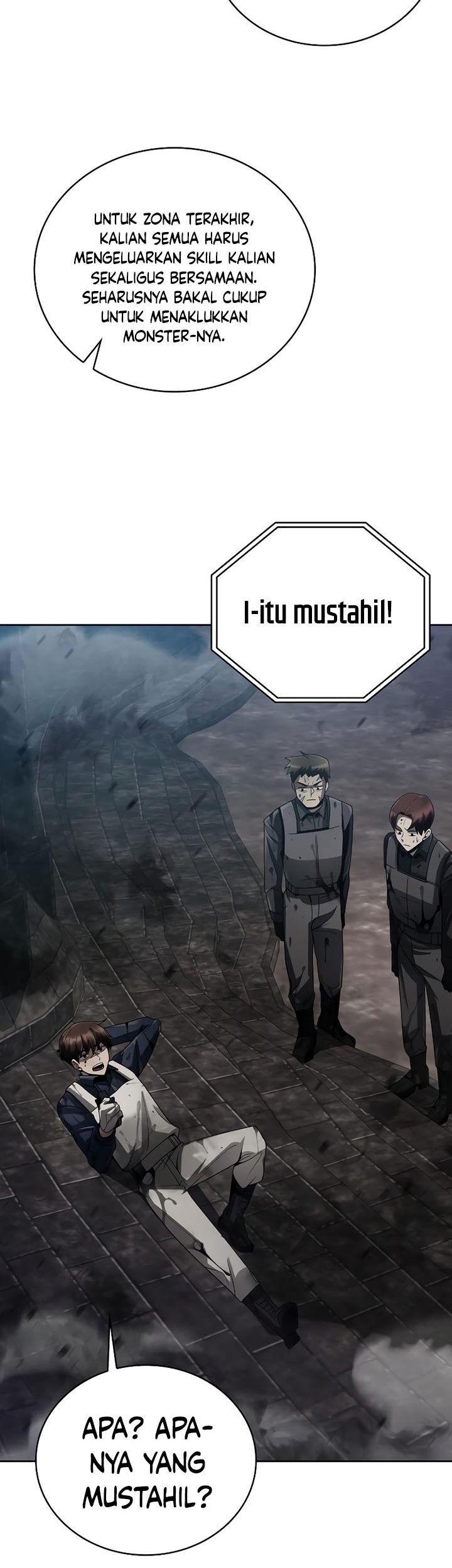 Clever Cleaning Life Of The Returned Genius Hunter Chapter 17 Gambar 52