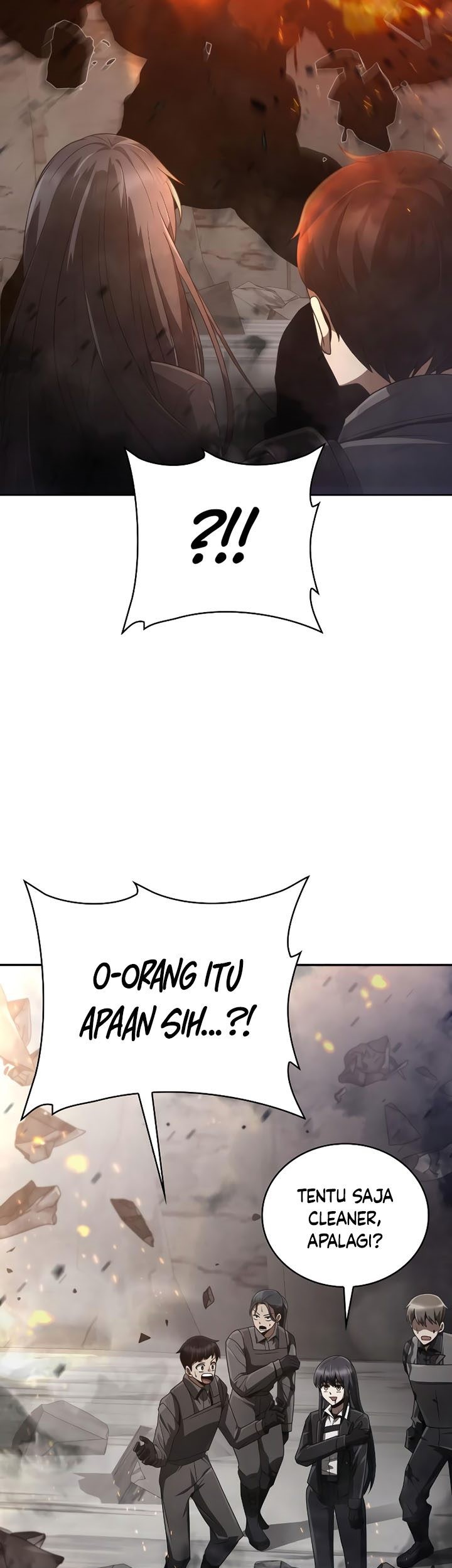 Clever Cleaning Life Of The Returned Genius Hunter Chapter 17 Gambar 93