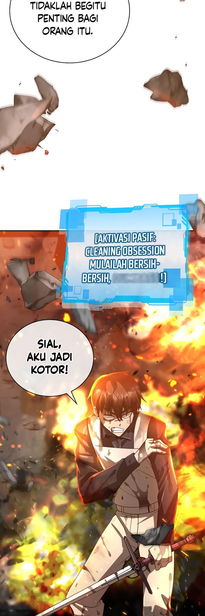 Clever Cleaning Life Of The Returned Genius Hunter Chapter 17 Gambar 96