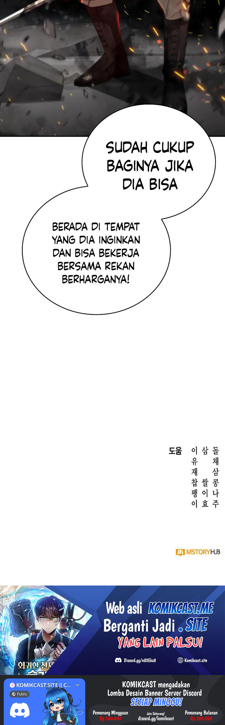 Clever Cleaning Life Of The Returned Genius Hunter Chapter 17 Gambar 97