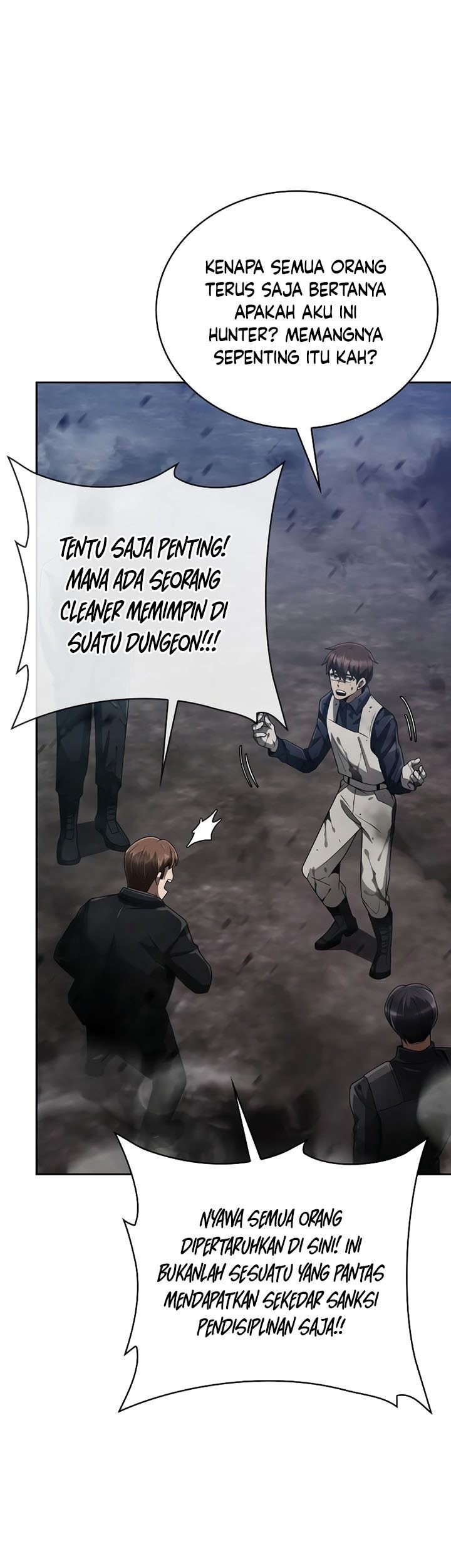 Clever Cleaning Life Of The Returned Genius Hunter Chapter 17 Gambar 8