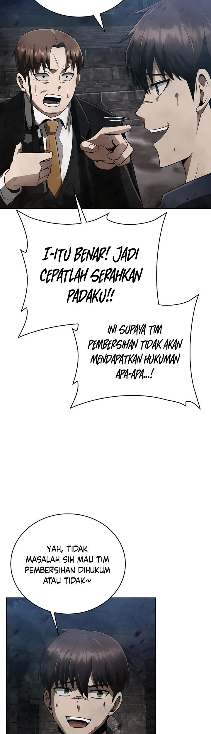 Clever Cleaning Life Of The Returned Genius Hunter Chapter 17 Gambar 10