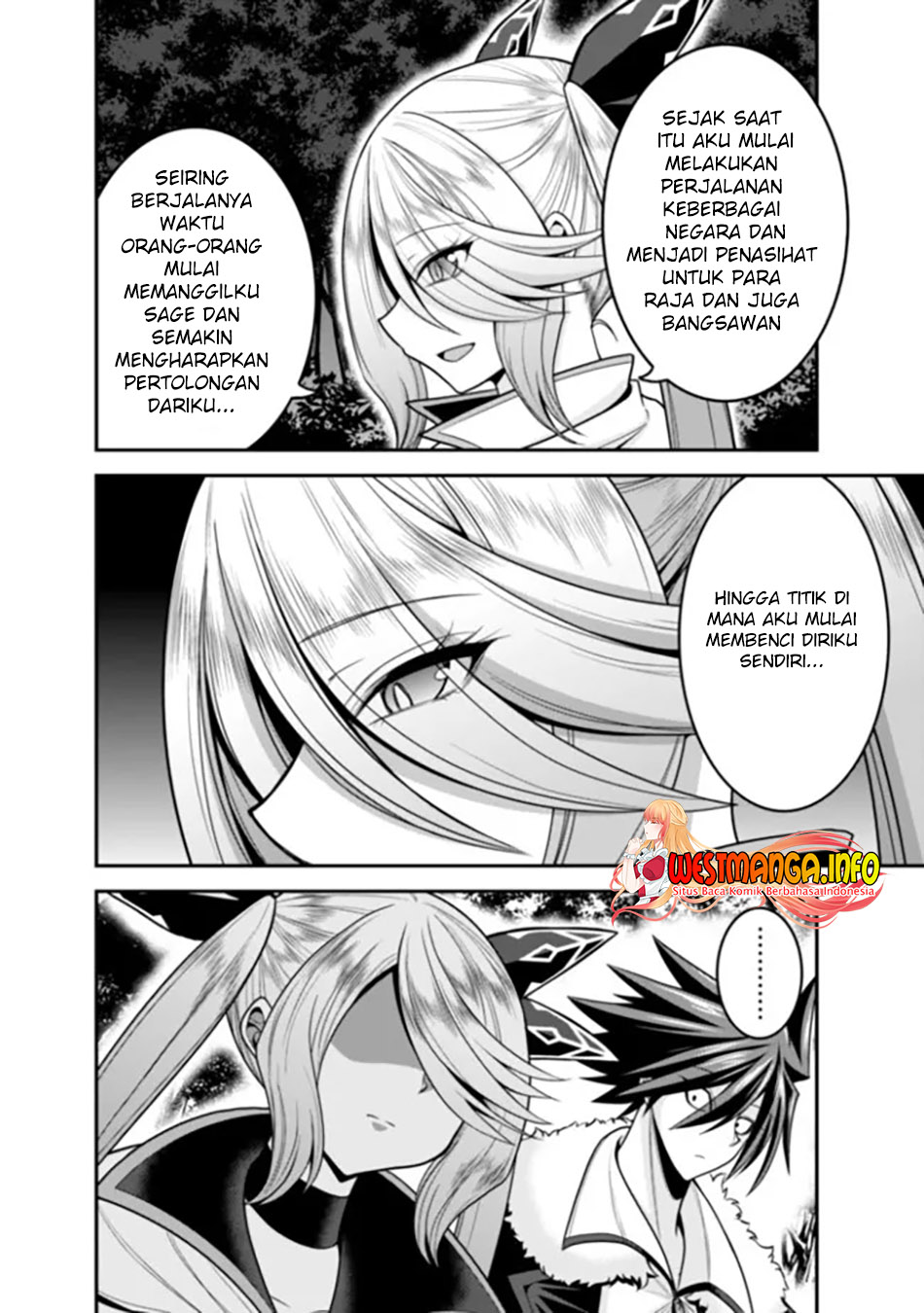 Kujibiki Tokushou: Musou Harem-ken Chapter 37.2 Gambar 15