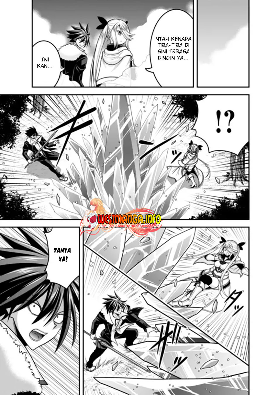 Kujibiki Tokushou: Musou Harem-ken Chapter 37.2 Gambar 16