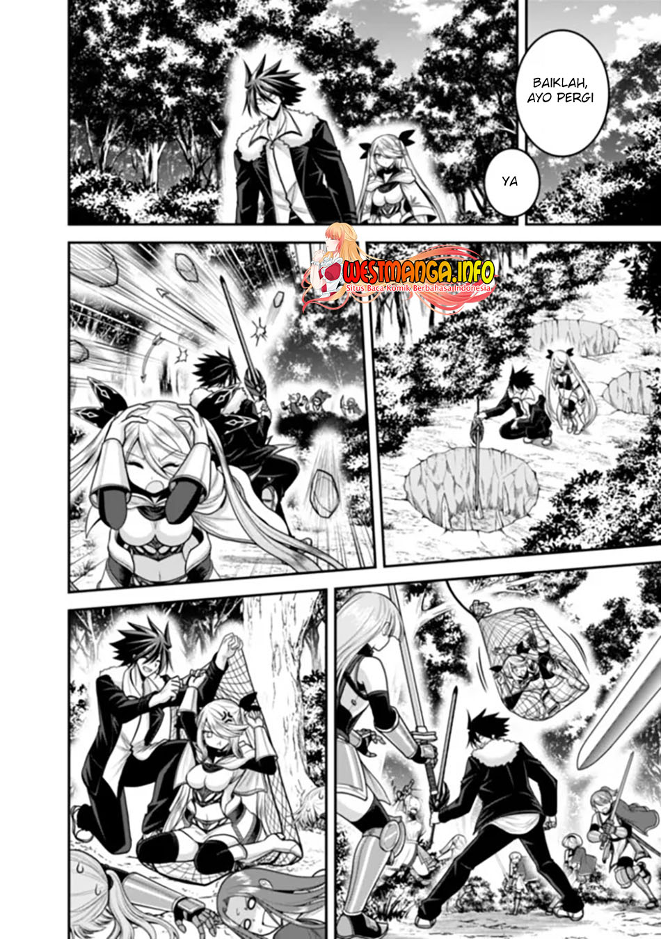 Kujibiki Tokushou: Musou Harem-ken Chapter 37.2 Gambar 10