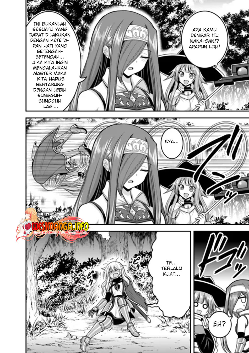 Kujibiki Tokushou: Musou Harem-ken Chapter 37.2 Gambar 6