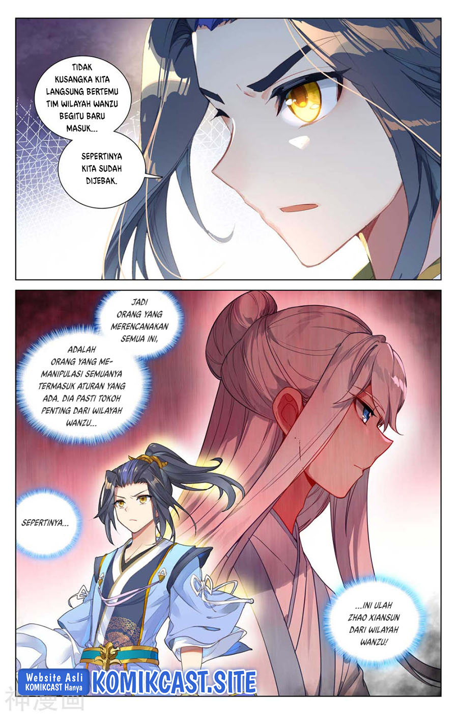 Yuan Zun Chapter 444 Gambar 10