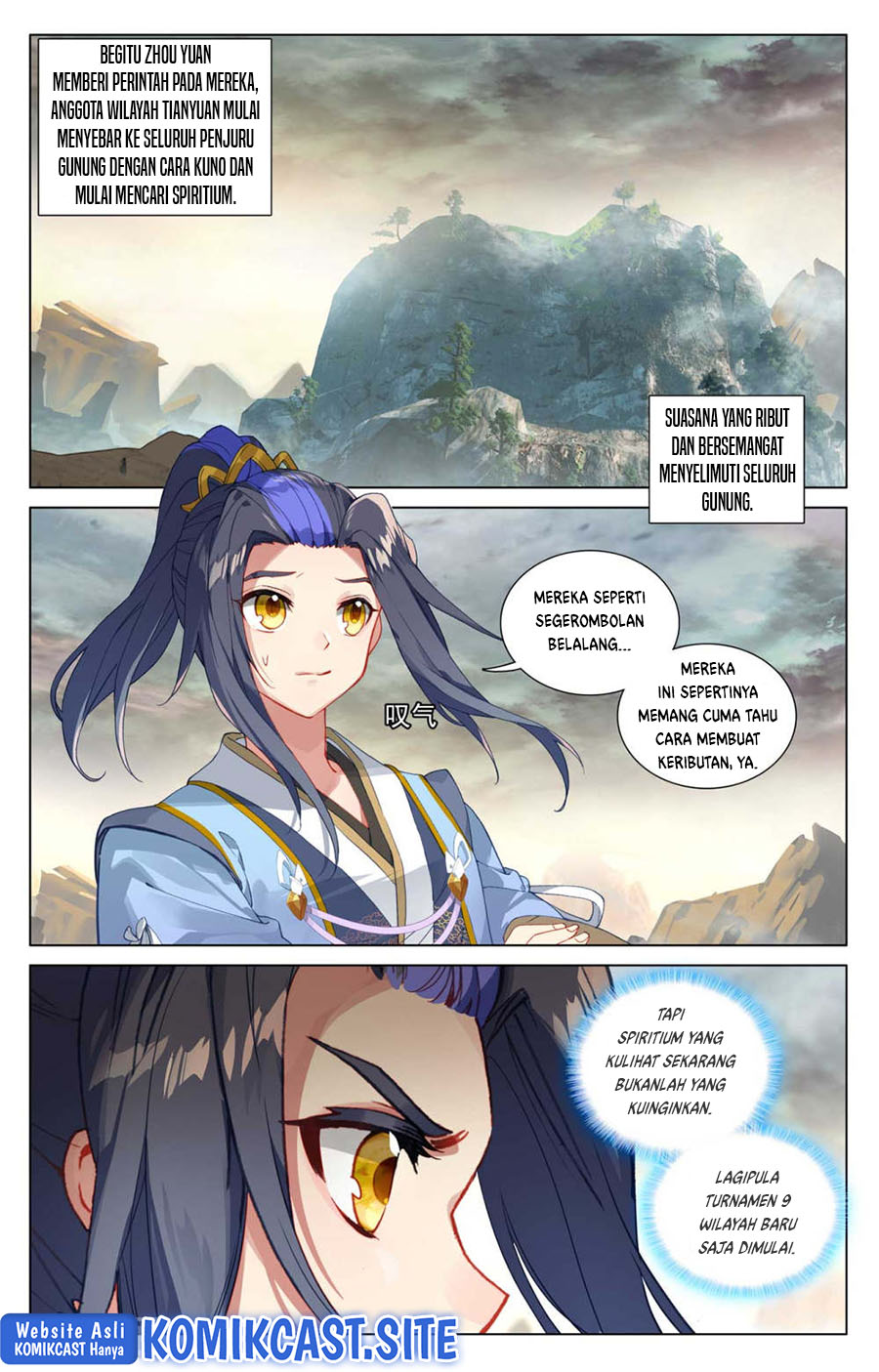 Yuan Zun Chapter 444 Gambar 3