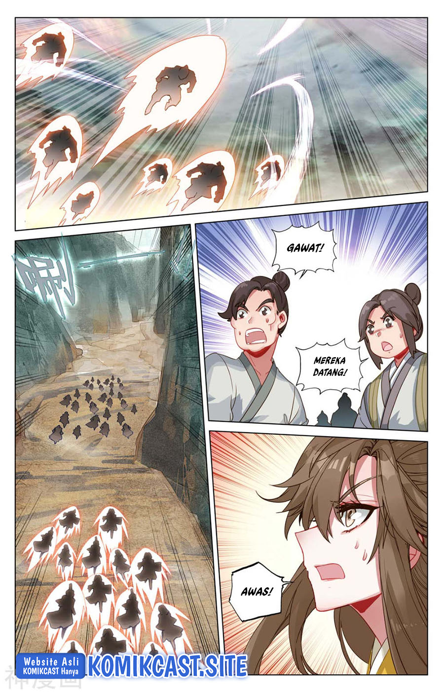 Yuan Zun Chapter 444 Gambar 6