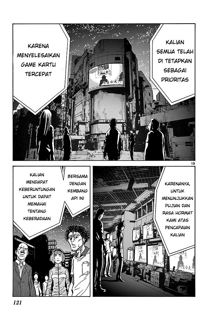 Alice in Borderland Chapter 31 Gambar 19