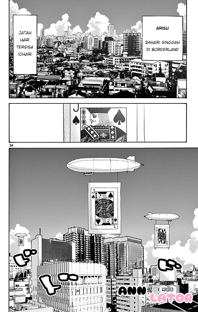 Alice in Borderland Chapter 31 Gambar 33