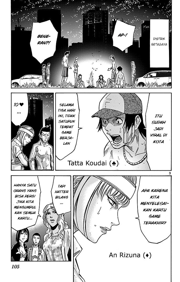 Alice in Borderland Chapter 31 Gambar 4