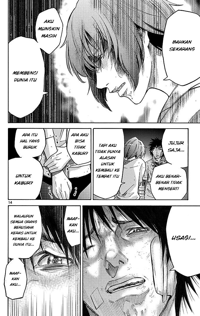 Alice in Borderland Chapter 30 Gambar 16