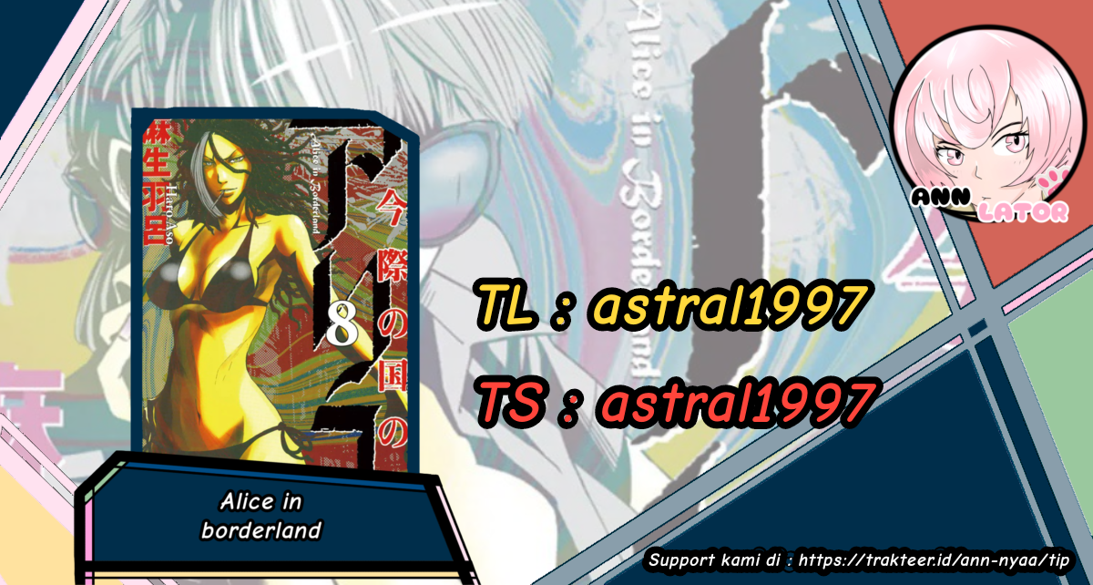 Komik Alice in Borderland Chapter 30 gambar nomor 1