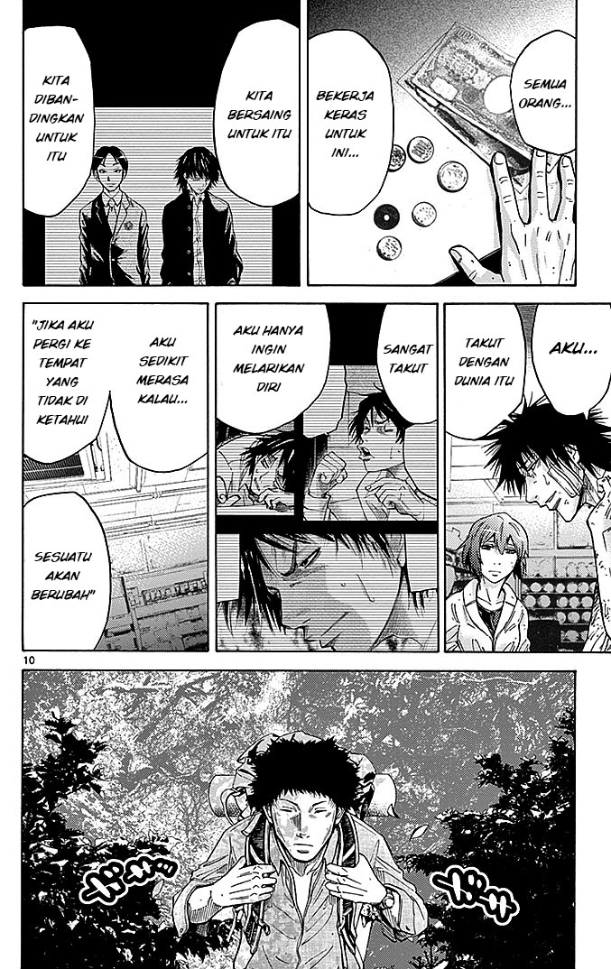 Alice in Borderland Chapter 30 Gambar 12