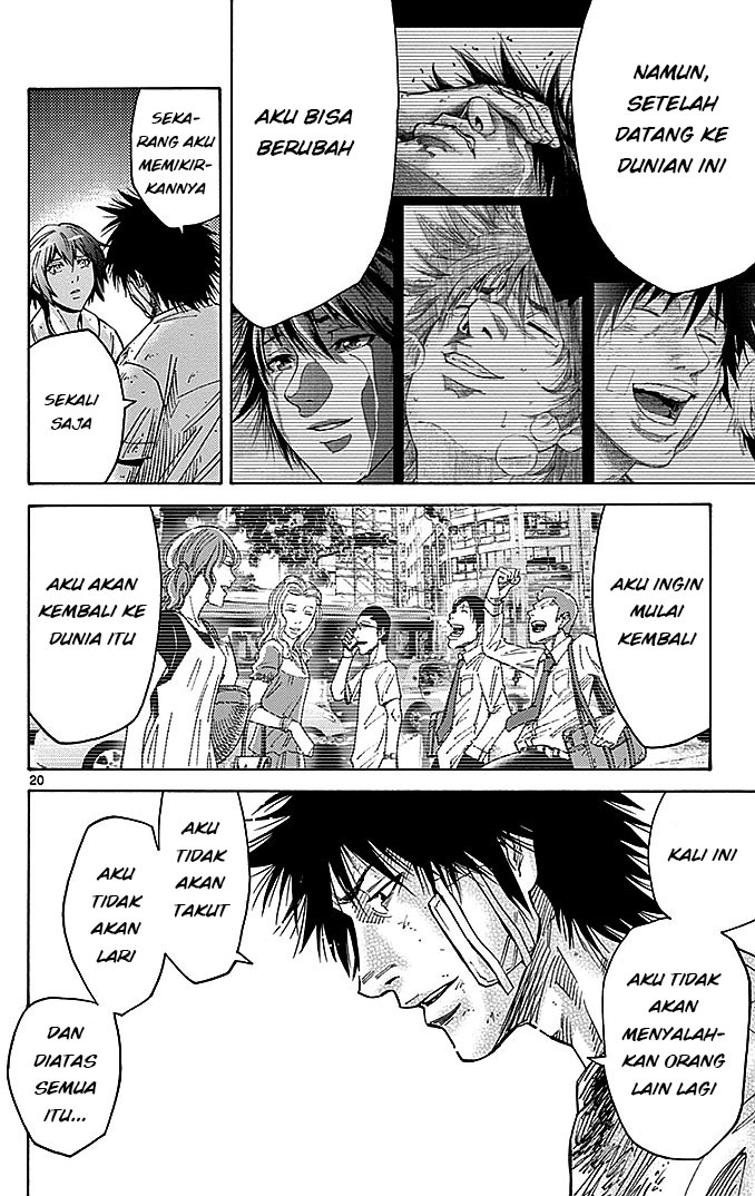 Alice in Borderland Chapter 30 Gambar 21