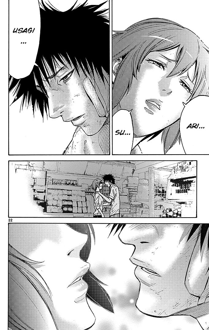 Alice in Borderland Chapter 30 Gambar 23