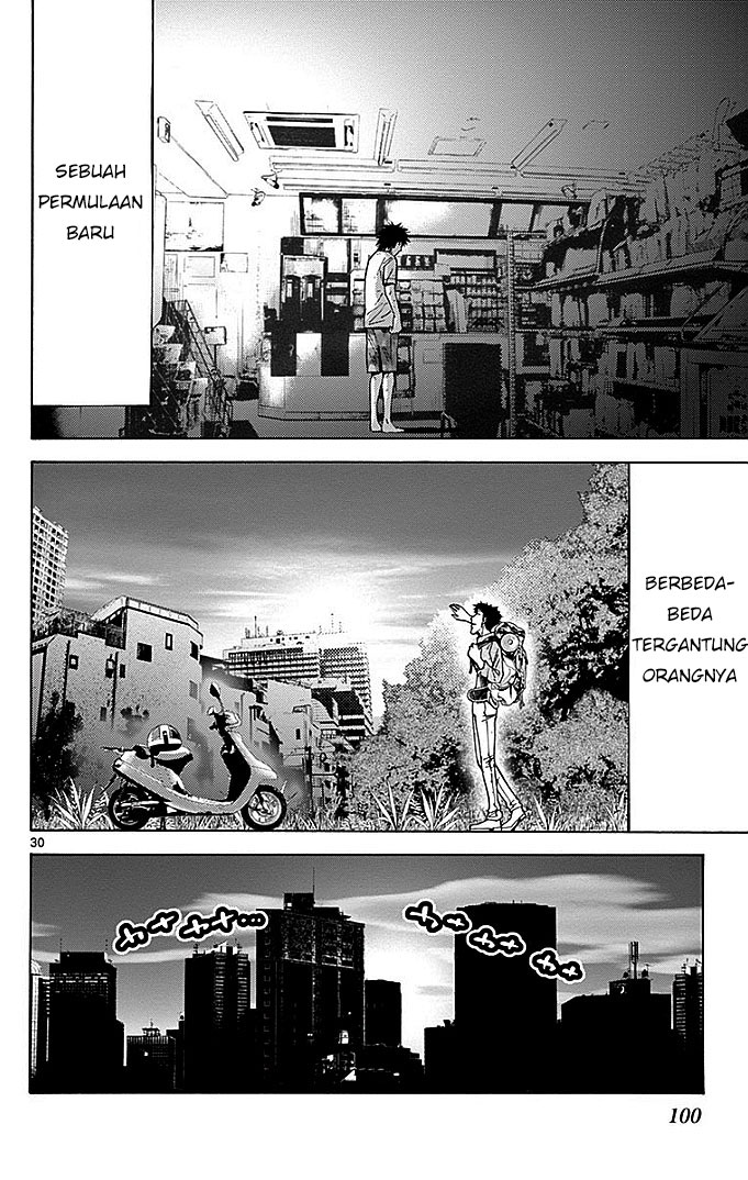 Alice in Borderland Chapter 30 Gambar 31