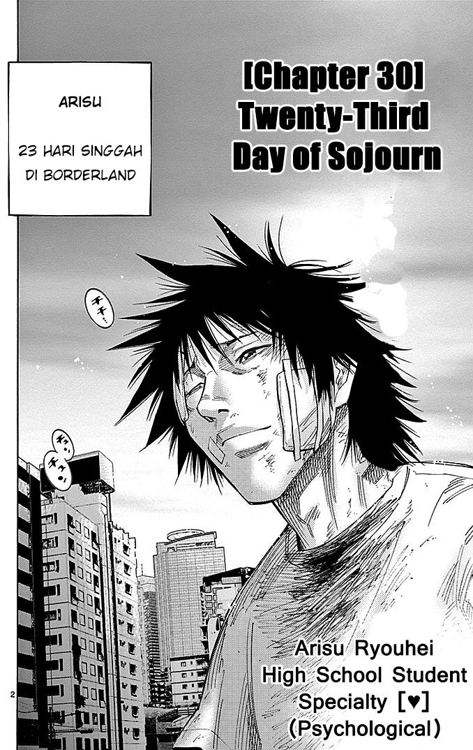 Alice in Borderland Chapter 30 Gambar 4