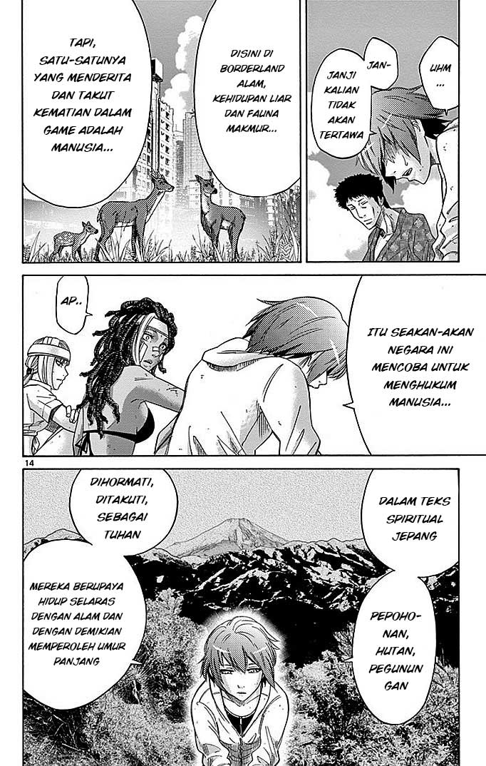 Alice in Borderland Chapter 29 Gambar 14