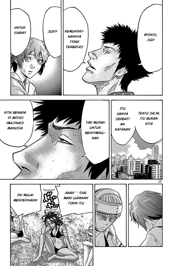 Alice in Borderland Chapter 29 Gambar 17