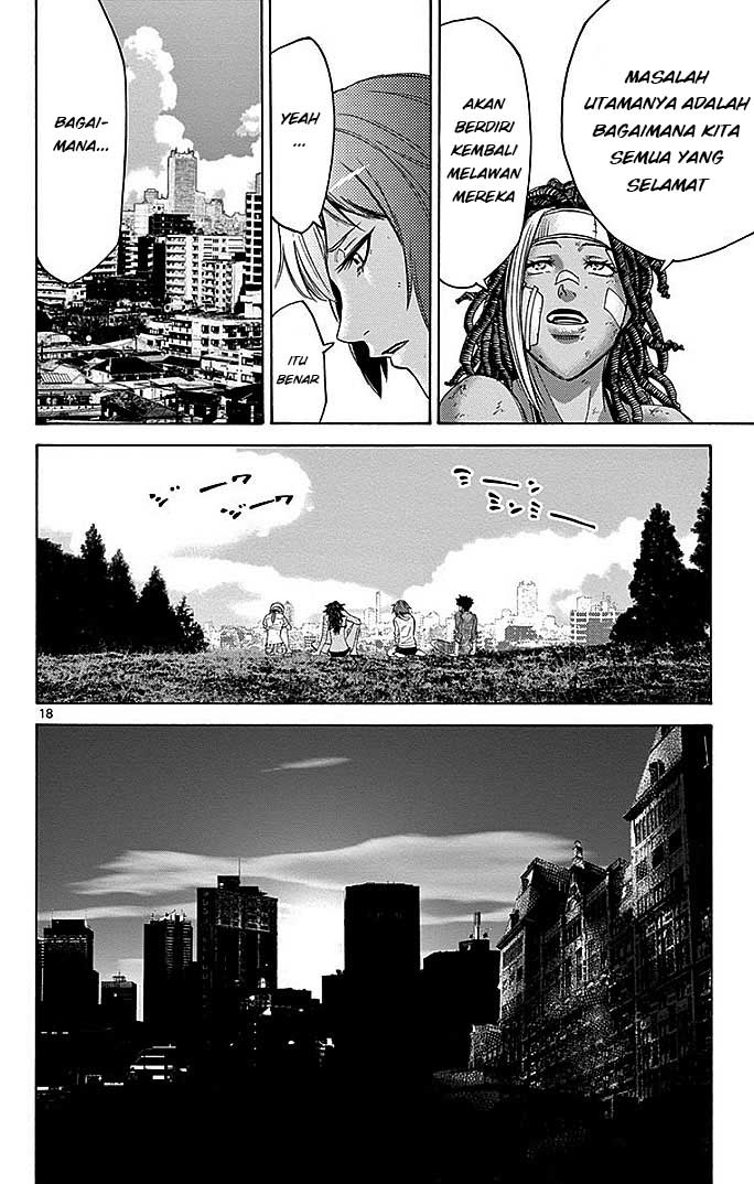 Alice in Borderland Chapter 29 Gambar 18