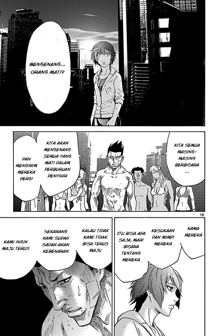 Alice in Borderland Chapter 29 Gambar 19