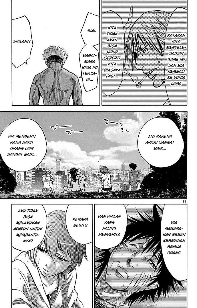 Alice in Borderland Chapter 29 Gambar 11