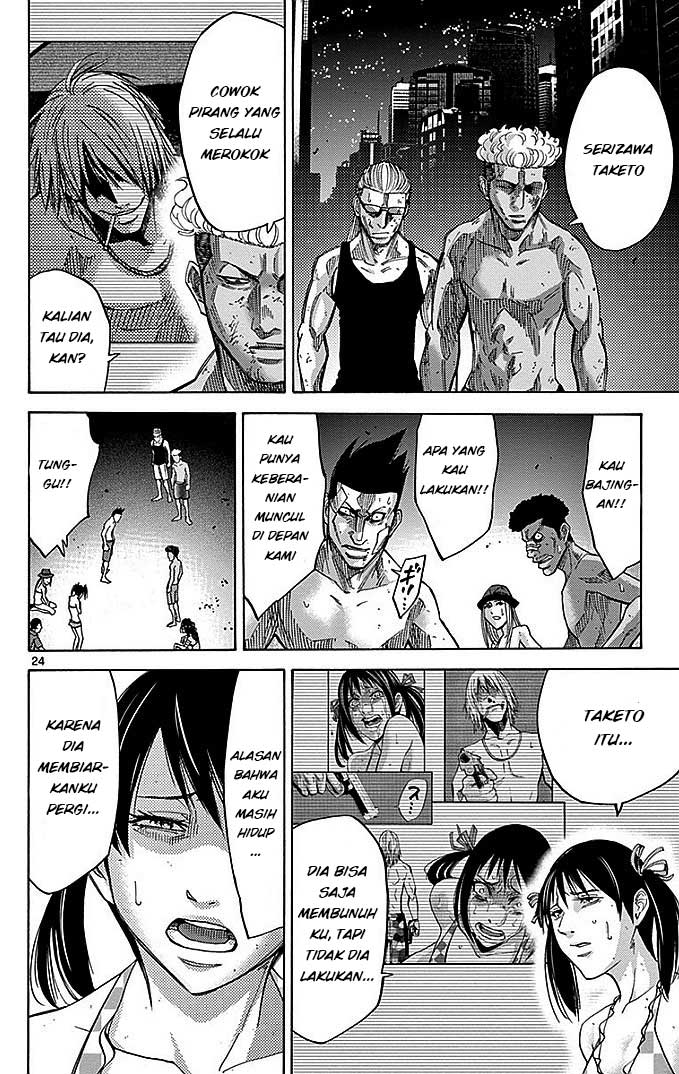 Alice in Borderland Chapter 29 Gambar 24