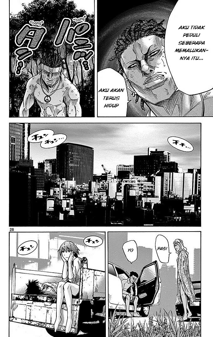 Alice in Borderland Chapter 29 Gambar 28