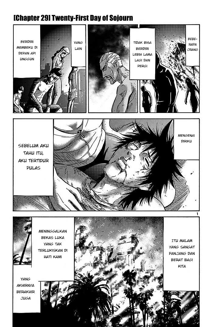 Manga Alice in Borderland Chapter 29 gambar nomor 2
