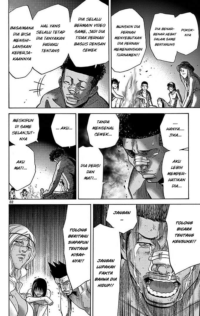 Alice in Borderland Chapter 29 Gambar 22