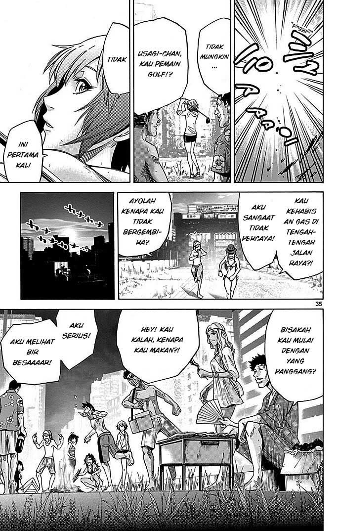 Alice in Borderland Chapter 29 Gambar 34