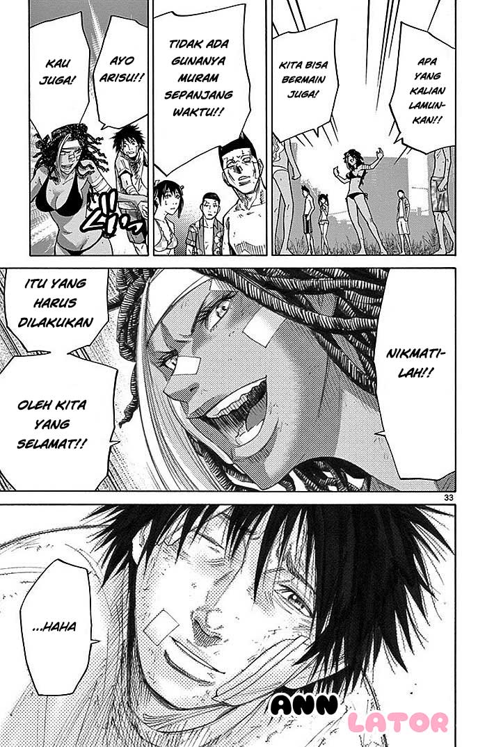 Alice in Borderland Chapter 29 Gambar 33