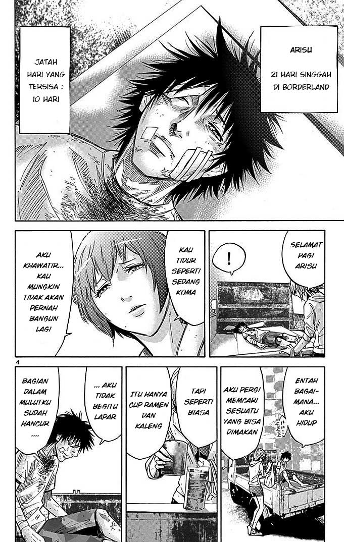 Alice in Borderland Chapter 29 Gambar 4