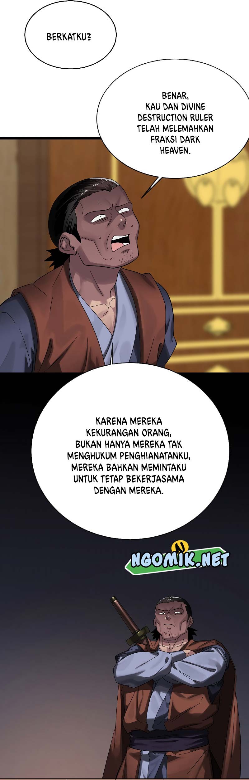Volcanic Age Chapter 222 Gambar 8