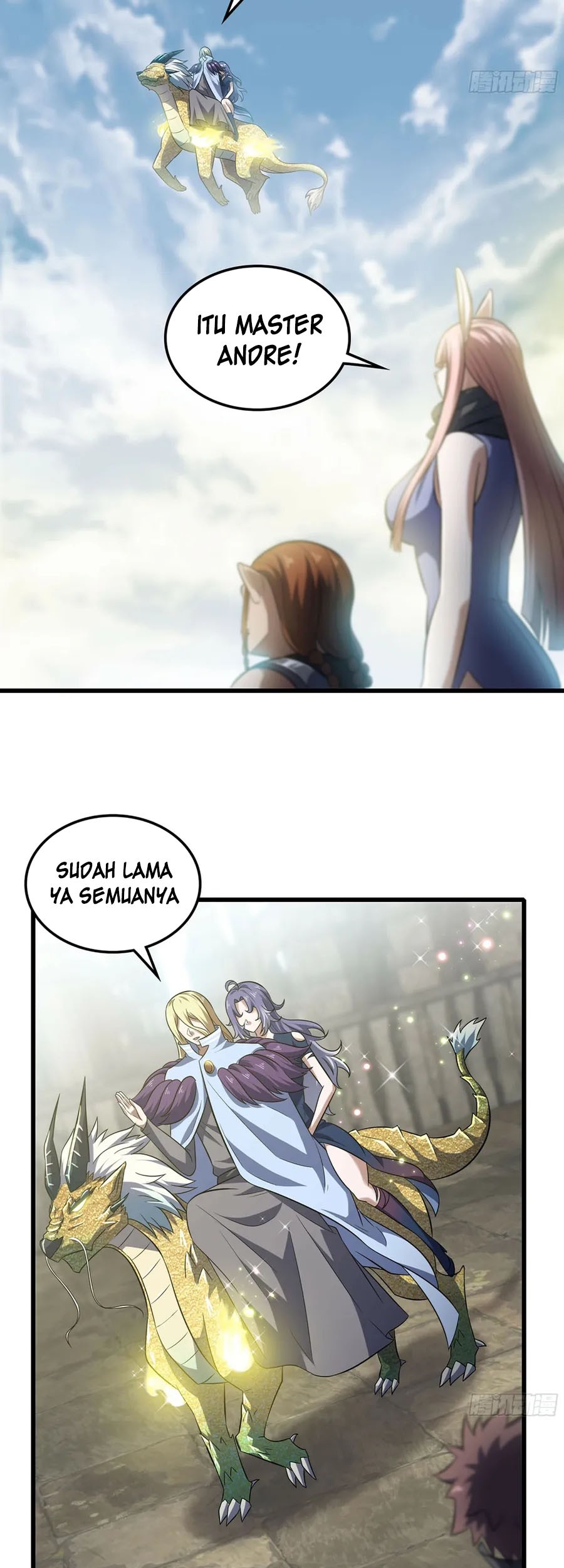 My Wife is a Demon Queen Chapter 408 Gambar 16