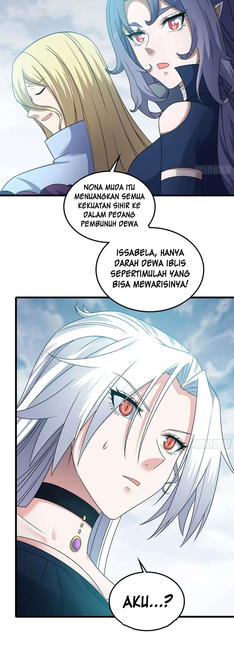 My Wife is a Demon Queen Chapter 408 Gambar 22