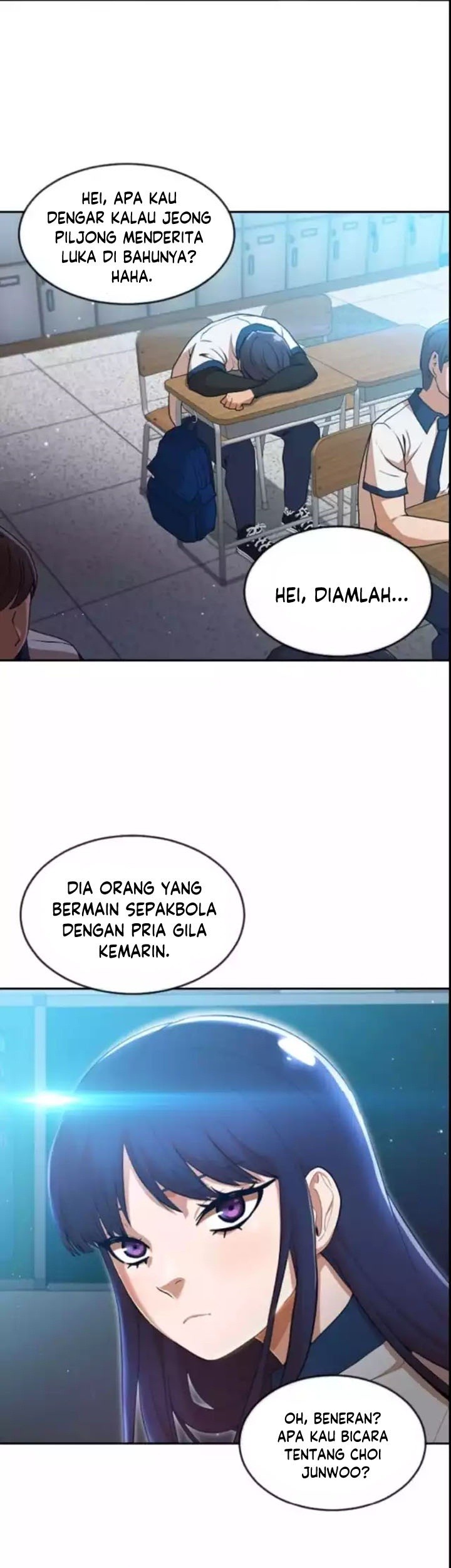 The Girl from Random Chatting! Chapter 252 Gambar 26