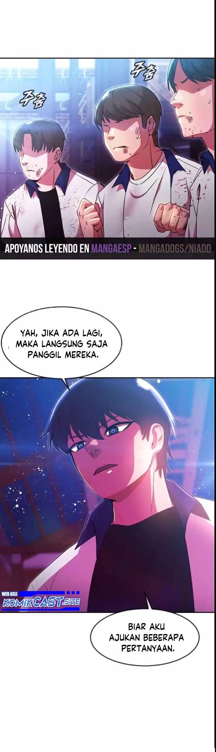 The Girl from Random Chatting! Chapter 252 Gambar 24