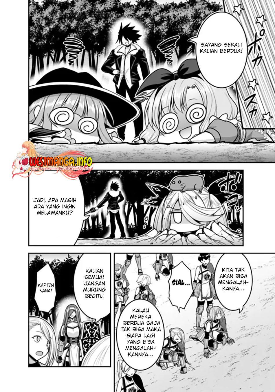 Kujibiki Tokushou: Musou Harem-ken Chapter 38.1 Gambar 17