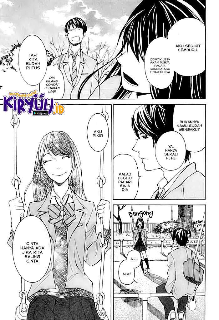 Hard Luck Woman Chapter 00.1 Gambar 17