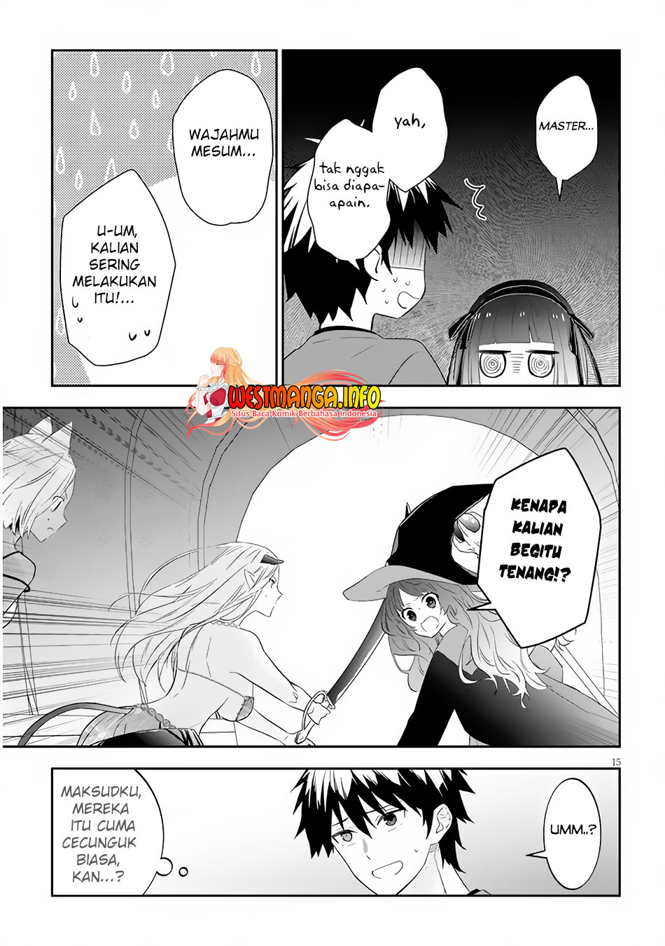 Maou ni Natte node – Dungeon Tsukutte Jingai Musume to Honobono suru Chapter 51.2 Gambar 5