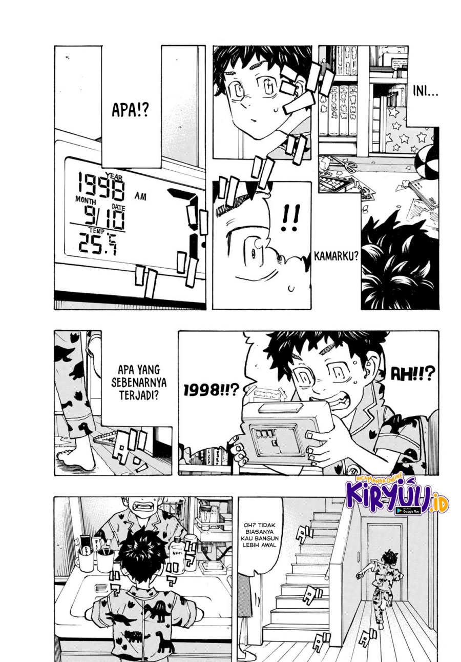 Tokyo卍Revengers Chapter 276 Gambar 11