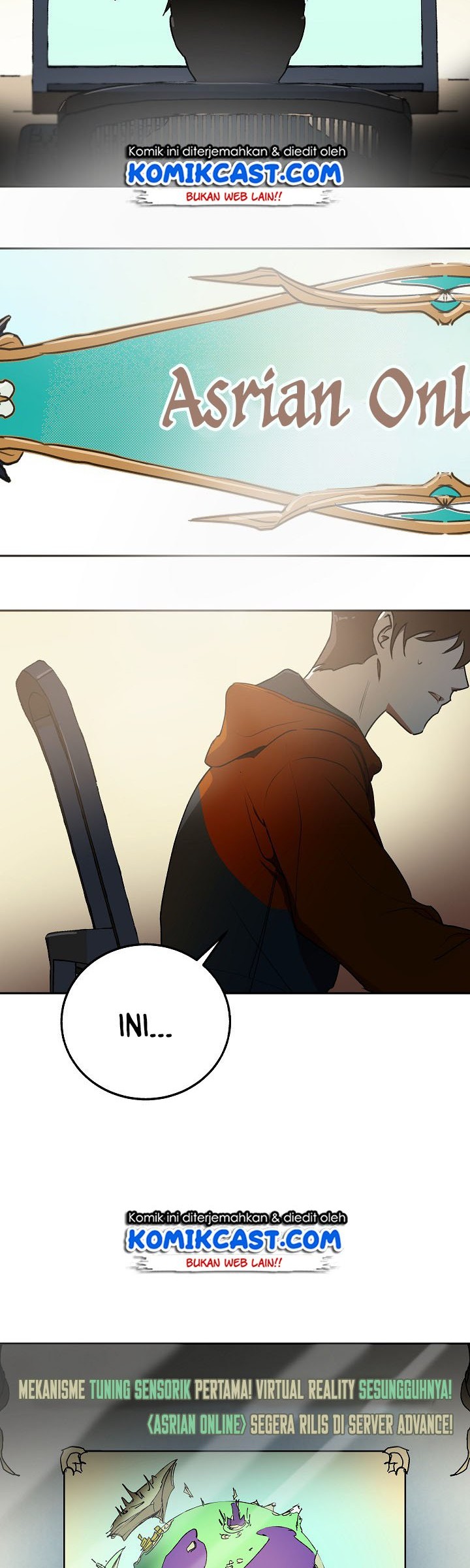 Hard Carry Supporter Chapter 00.1 Gambar 31