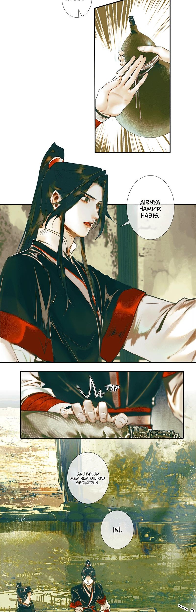 Heaven Official’s Blessing Chapter 31 Gambar 7