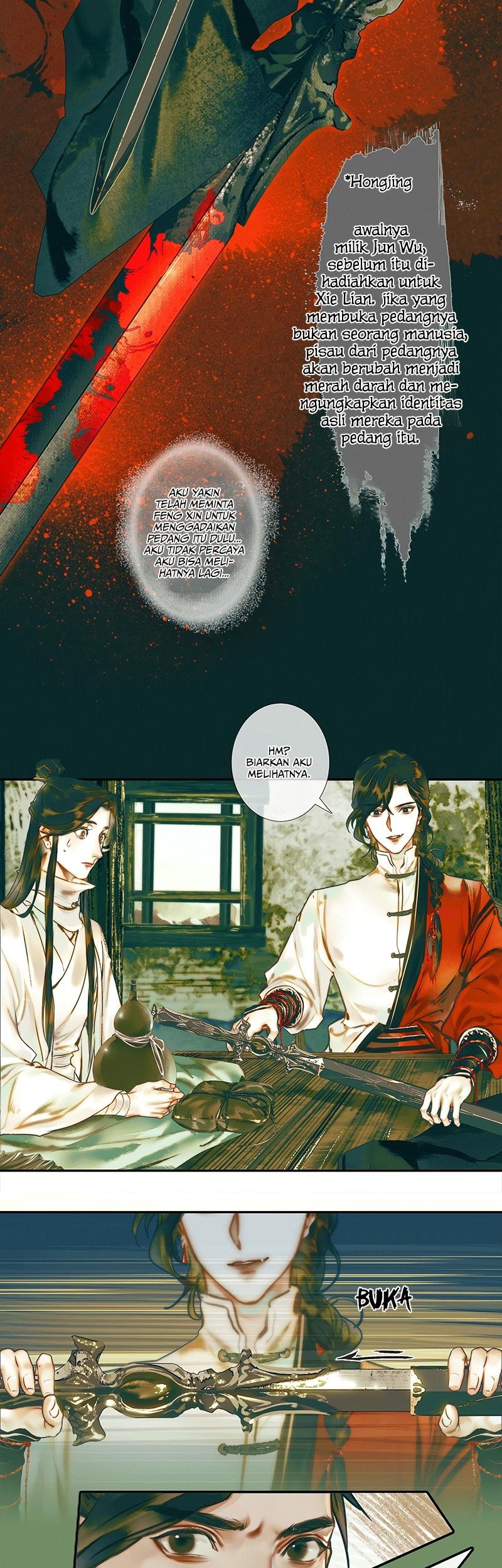 Heaven Official’s Blessing Chapter 31 Gambar 16