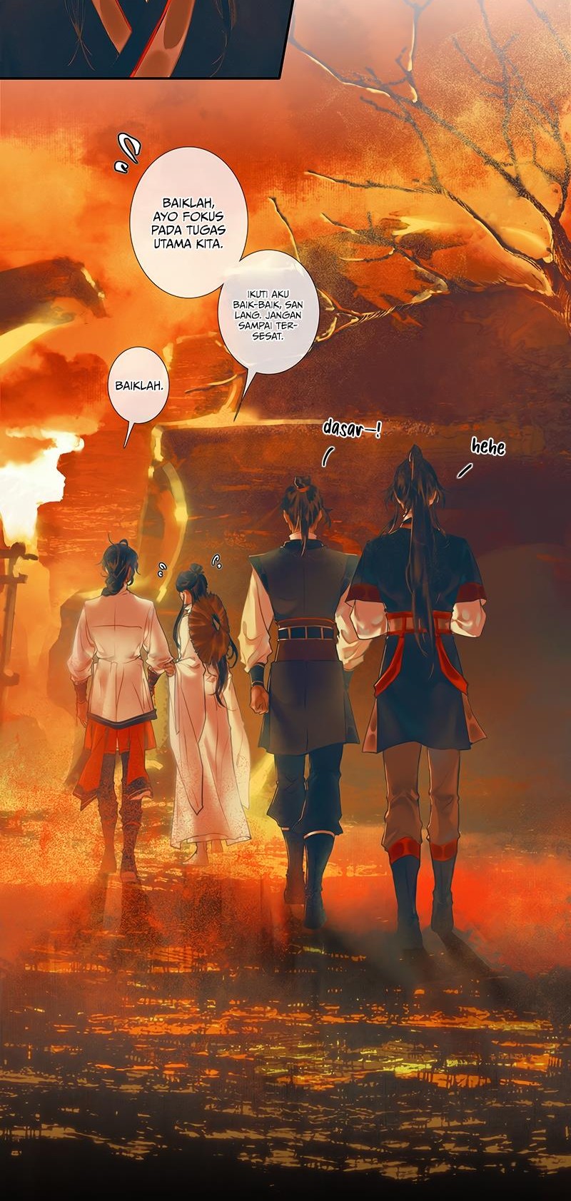 Heaven Official’s Blessing Chapter 30 Gambar 5