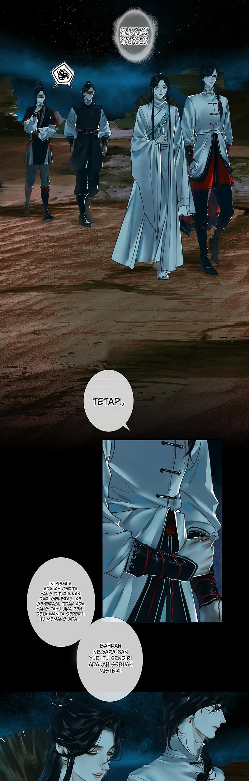 Heaven Official’s Blessing Chapter 30 Gambar 13